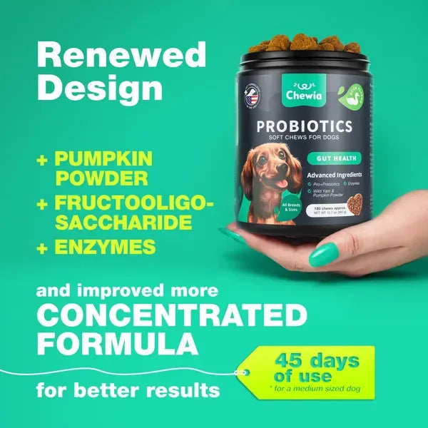 Dog Probiotic Gut Health Chews