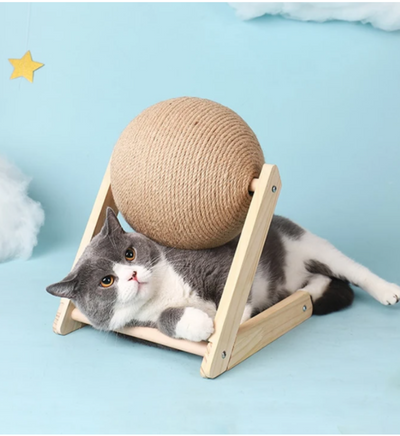 Durable Cat Scratching Post Frame