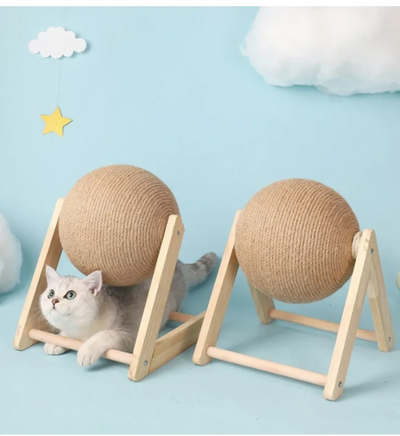 Durable Cat Scratching Post Frame