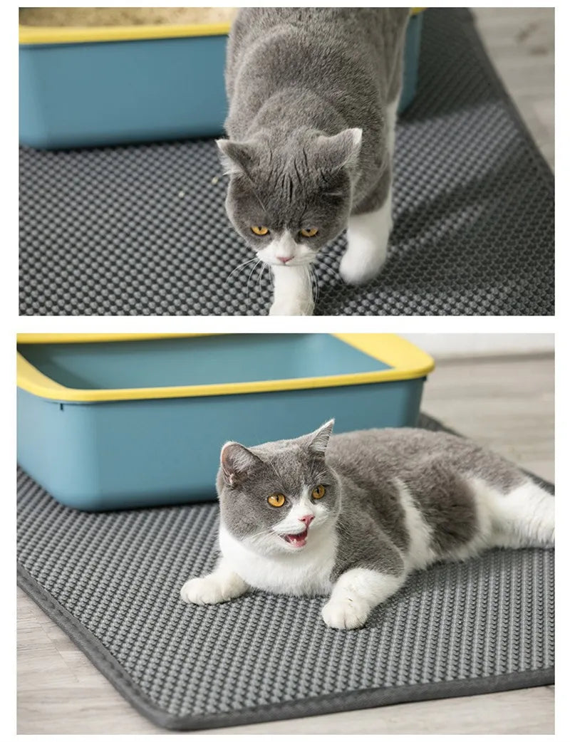 Waterproof Cat Litter Mat