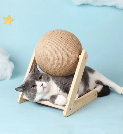 Durable Cat Scratching Post Frame