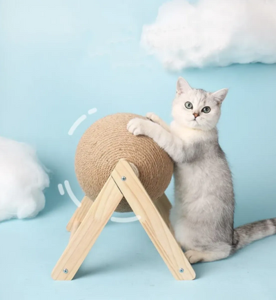 Durable Cat Scratching Post Frame