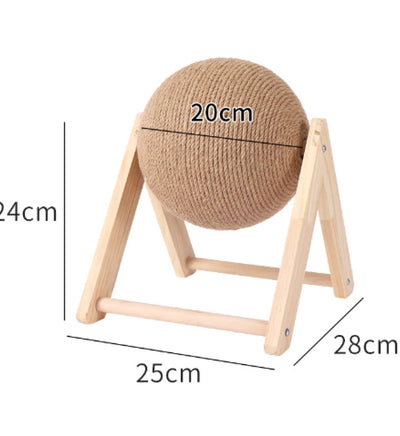 Durable Cat Scratching Post Frame