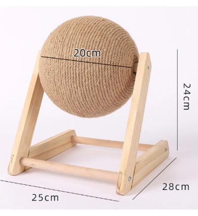 Durable Cat Scratching Post Frame